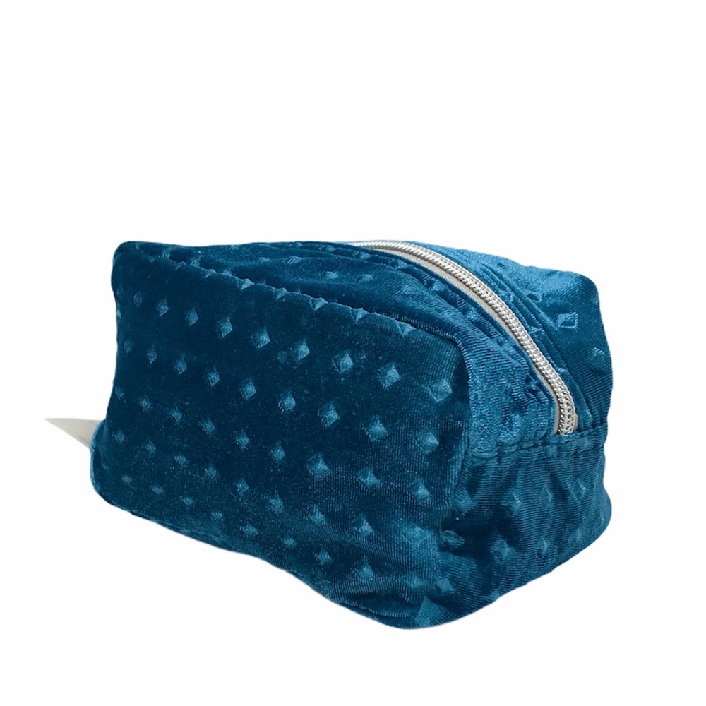 NWT Nordstrom Velvet Make Up Bag